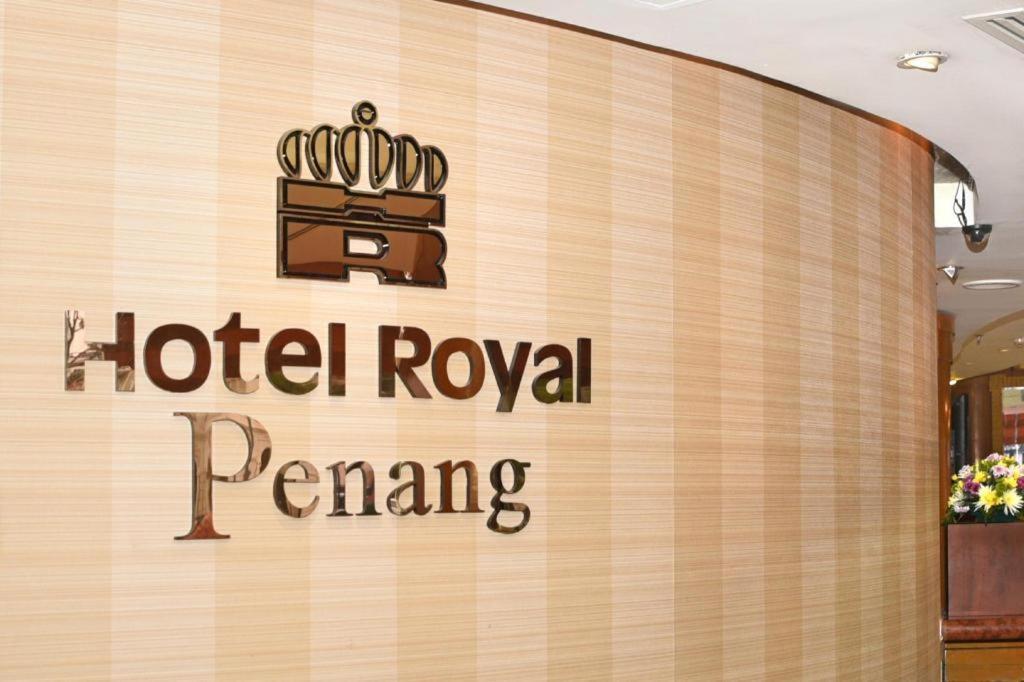 Hotel Royal Penang George Town Buitenkant foto